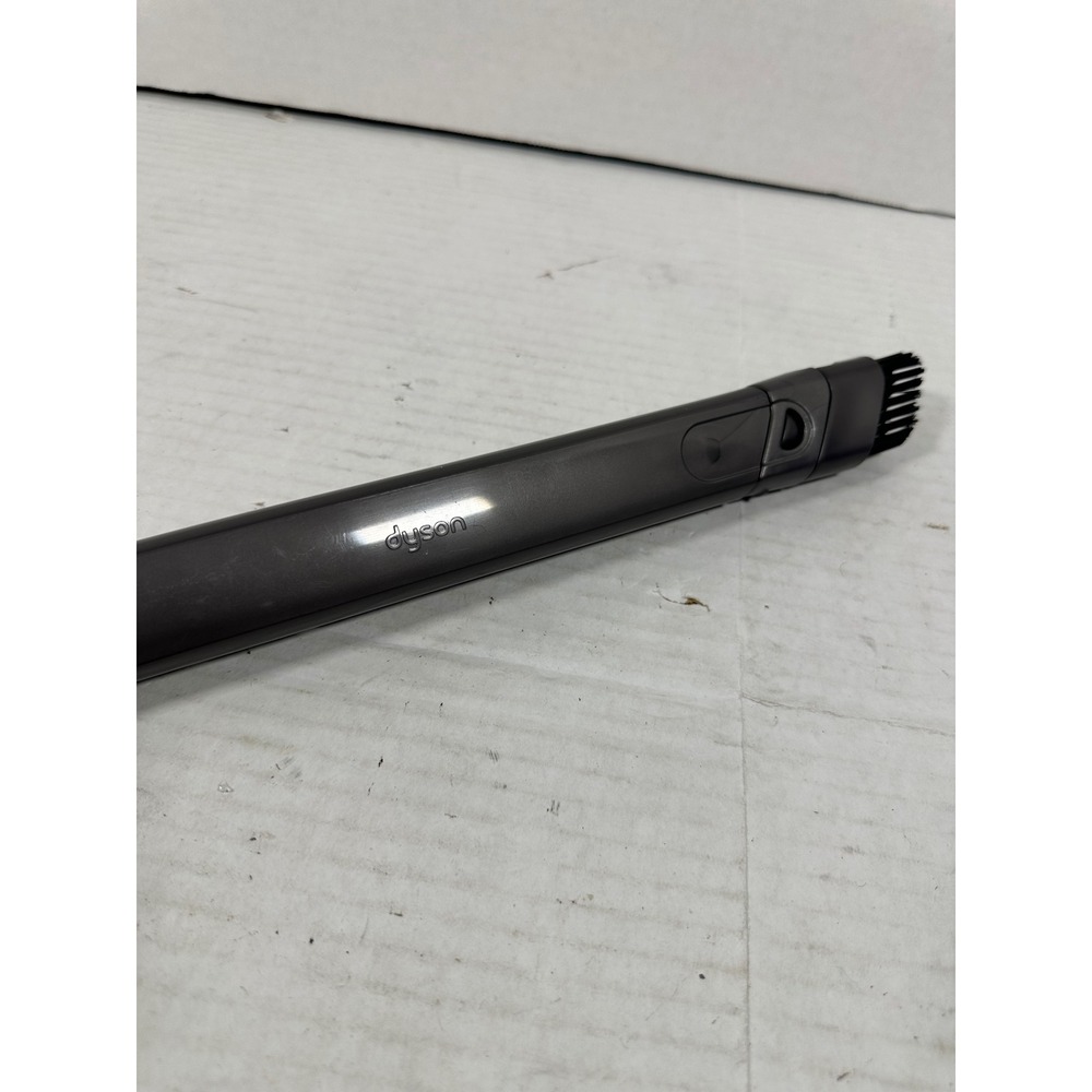 Dyson Genuine Crevice Tool with Sliding Brush Attachment Grey Vacuum‎ Accessory